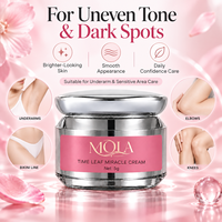 Crème éclaircissante pour les aisselles Yoni Pops, marque personnalisée, niacinamide pour les soins personnels, gel éclaircissant pour les zones intimes