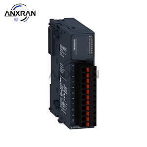 Pour Schneider TM3DQ8UG Modicon TM3 Transistor à 8 points NPN Terminal à ressort de sortie Module de sortie discret - Product Image 1