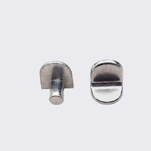 Supporti per Mensole in Lega di Zinco per Armadi e Mobili, Perni per Scaffali, Supporti Hardware per Mensole SS5834 - Product Image 4