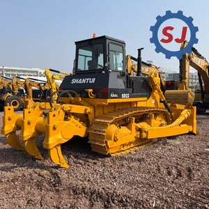 รถดันดิน SHANTUI SD22 มือสอง ปี 2020 น้ำหนัก 23.45 ตัน แบบตีนตะขาบ พร้อมริปเปอร์ สำหรับงานก่อสร้าง - Product Image 3