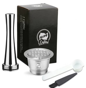 เอสเพรสโซ่กาแฟแคปซูลสแตนเลสรีฟิลกาแฟแคปซูล Pod - Product Image 6
