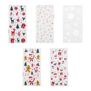 Bolsas de Plástico para Regalos, <span class=keywords><strong>Palomitas</strong></span> de Maíz, Galletas, Dulces y Recuerdos de Fiesta, Diferentes Tamaños, Servicio ODM/OEM - Product Image 2