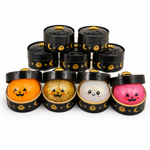Giocattolo Antistress Squishy a Forma di Ravioli Misteriosi di Halloween, Regalo <span class=keywords><strong>per</strong></span> Bambine dai 5 ai 7 Anni, Ideale <span class=keywords><strong>per</strong></span> Feste - Product Image 1