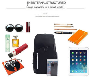 Zaino Sportivo Multifunzionale Elite per Uomo e <span class=keywords><strong>Donna</strong></span>, Grande Capacità, Impermeabile, Leggero, per Viaggi, Università, Sport e Basket - Product Image 6