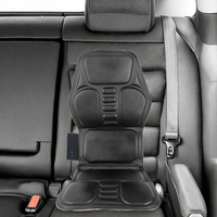 Coussin de massage de la taille de la voiture et de la maison avec fonction musicale Matelas chauffant 5W Power pour la relaxation et le confort