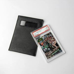 Graded Leather Card <b>Bags</b> with Slab Bgs Sgc Bvg NB a NF L Graded Card - Product Image 2