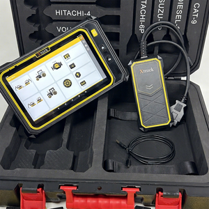 Outil de diagnostic complet pour engins de construction, équipements agricoles, moteurs diesel, xtruck OHW808 808 Tablet. - Product Image 1