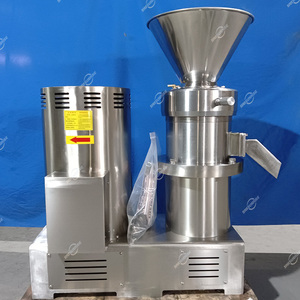 Moulin colloïdal <span class=keywords><strong>de</strong></span> haute qualité en acier inoxydable <span class=keywords><strong>de</strong></span> qualité alimentaire noix châtaigne pistache Tahini sésame à vendre - Product Image 5