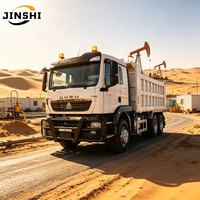 Новый 40-тонный самосвал 6x4 с дизельным двигателем Sinotruk Howo NX для горнодобывающей промышленности