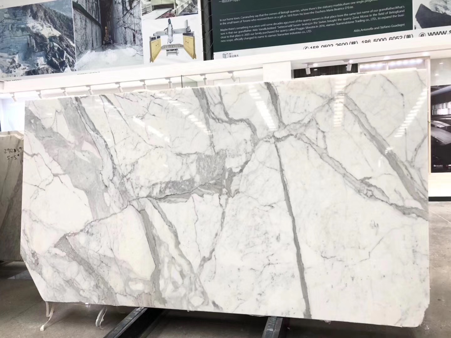 White Calacatta Oro Marble Price - Premium Italian Marble