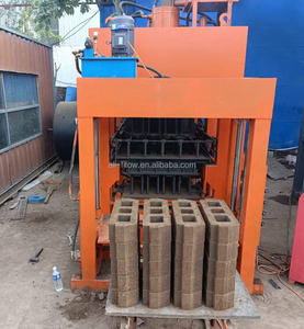 Máquina para Fabricar Ladrillos <span class=keywords><strong>de</strong></span> Arcilla y Cemento sin Hornear, con Diseño <span class=keywords><strong>de</strong></span> Molde Gratuito, <span class=keywords><strong>Precio</strong></span> Económico en Kenia - Product Image 2