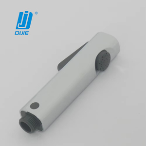 <strong>Hot</strong> And <strong>Cold</strong> Water Portable Modern Design Chrome Plated Plastic ABS Bathroom Toilet <strong>Handheld</strong> <strong>Bidet</strong> <strong>Sprayer</strong> Gun Shattaf - Product Image 1