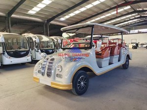 Voiture électrique professionnelle chinoise classique pour le tourisme, avec moteur AC et batterie au plomb-acide, vitesse de 50 km/h, prix d'usine - Product Image 3