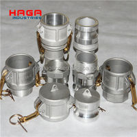 Accesorios de tubería de alta calidad, Hardware fino de 2 pulgadas, accesorios de bloqueo rápido de tuberías de aceite y Gas, nombres y piezas