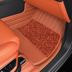Para Volvo XC60 XC90 S60 S90 XC40 S40 C40 <span class=keywords><strong>C20</strong></span> C30 alfombrilla de coche de ajuste personalizado Interior Material ecológico conjunto completo de cuero genuino - Product Image 3