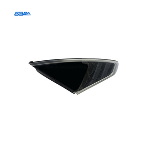 Vitre de fenêtre arrière triangulaire entièrement noire en verre trempé résistant aux rayures pour BYD Dynasty Series Han DM P - Product Image 4
