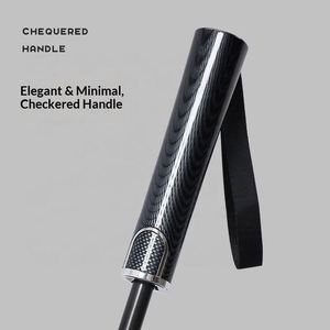 OEM 25-Inch Manual High-Density Water-Resistant Solid Color Long Handle Men's Straight Golf Club - Product Image 3