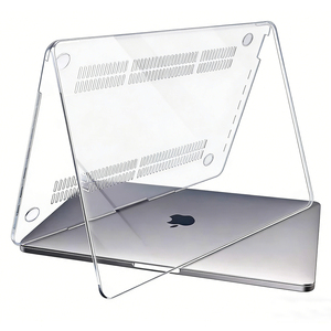 Custodia rigida trasparente in plastica <span class=keywords><strong>per</strong></span> <span class=keywords><strong>MacBook</strong></span> Neo 13 pollici 2026 con chip A18 <span class=keywords><strong>Pro</strong></span>, modello A3404 - Product Image 1