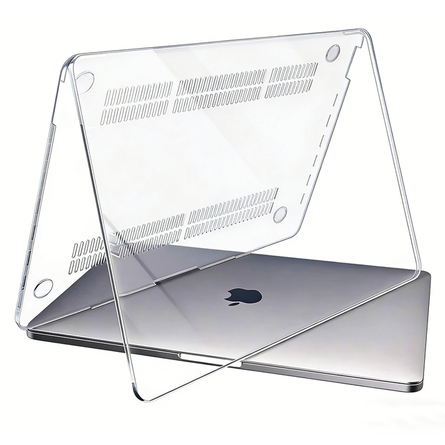 Crystal Case for MacBook Neo 13 Inch 2026 A18 Pro Chip Model A3404 Protective Hard Shell Case Clear Laptop macbook Cover