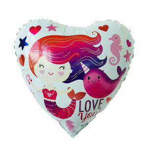 18 pulgadas Feliz Día <span class=keywords><strong>de</strong></span> <span class=keywords><strong>San</strong></span> Valentín Te <span class=keywords><strong>Dia</strong></span> <span class=keywords><strong>De</strong></span> <span class=keywords><strong>San</strong></span> Valentín Te amo Decoración para fiesta <span class=keywords><strong>de</strong></span> boda 18 pulgadas Globo en forma <span class=keywords><strong>de</strong></span> corazón - Product Image 5