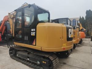 CAT utilisé original 307E d'excavatrice d'occasion de mini dans la grande représentation à vendre - Product Image 6