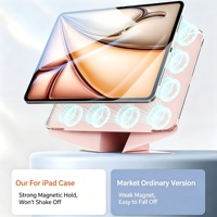 Étui magnétique pour iPad pour iPad 10e/11e génération, iPad Mini 6/7, coque pour iPad Pro 11/13 pouces, étui original pour tablette iPad