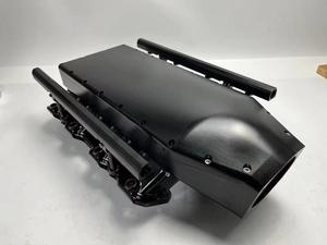 Manifold Intake Aluminium Billet Full CNC Custom untuk LS1 LS3 LS7 - Product Image 5