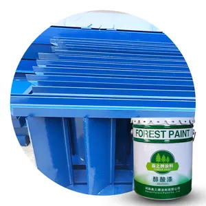 Waterbased rust proof Alkyd enamel paint industrial coatings metal spray coating&paint