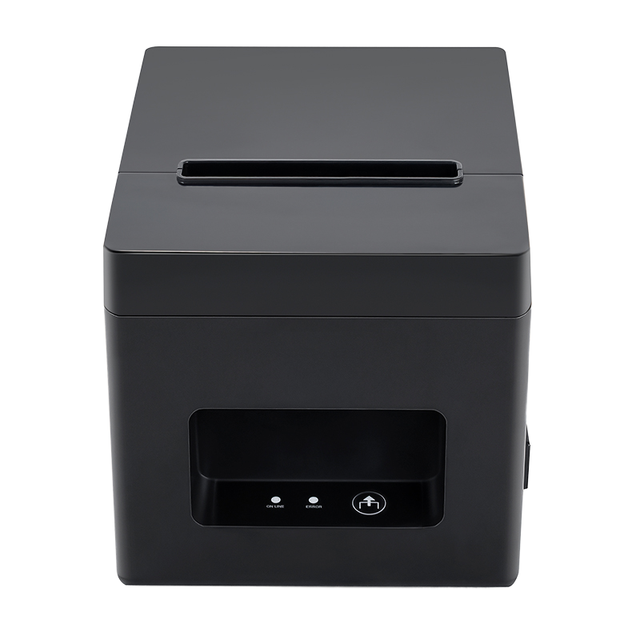 USB+LAN Cash Printer 80mm Thermal Bill Printer POS System 80mm Thermal Receipt Printer with Outo Cutter for Restaurant