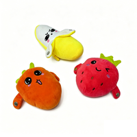Piano interactif créatif en forme de banane pour enfants, jouet en peluche en coton, pour l'éveil musical et l'interaction parent-enfant