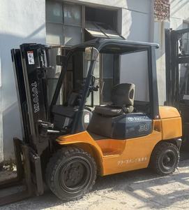 Used 3 Ton Diesel Engine for Forklift Truck FD30/FD50/FD70 Triple Mast Side Shift 1220mm <b>Fork</b> Length 125mm <b>Fork</b> Width - Product Image 4