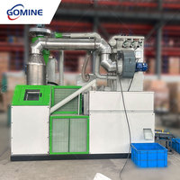 Ligne de granulation de câbles en cuivre 300 kg/h, machine de recyclage de fil de cuivre, granulateur de cuivre avec pièces de rechange gratuites