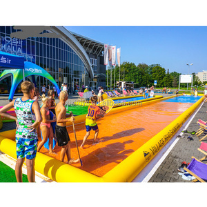 Piscine gonflable populaire de skimboard de 50 pieds de long/piscine gonflable hermétique pour les jeux de skimboard/piscine gonflable de <span class=keywords><strong>wakeboard</strong></span> - Product Image 4