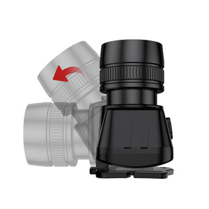 Shenhuo Headlamp HL50 200m <b>Range</b> 3W LED Rechargeable Battery Outdoor Adventure Camping Fishing Night Running Portable - Product Image 2
