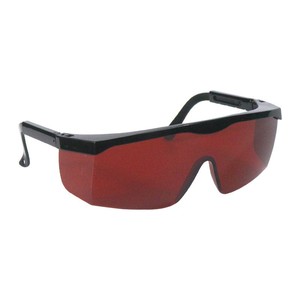 Lunettes de sécurité laser à monture noire, protection UV 200-540nm contre la lumière bleue et verte, branches réglables, Shenzhen Bao'an - Product Image 5