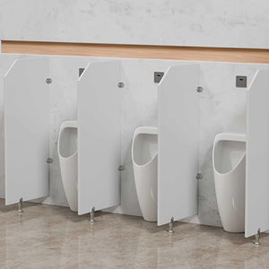 Thiết kế hiện đại Phenolic nam nhà vệ sinh nơi để tiểu phân vùng mới bán buôn cho bệnh viện và trường học ứng dụng - Product Image 1