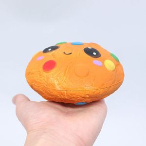 <b>Soft</b> Non Toxic Squishies Slow Rising Foam Food <b>Large</b> Squishy Cookie Fidget <b>Toys</b> Sensory Squeeze <b>Toy</b> - Product Image 2