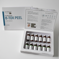 Ensemble esthétique coréen professionnel MATRIGEN B-Tox (6*6) Ampoule liquide blanchissante anti-âge anti-rides Soin du visage Acide hyaluronique