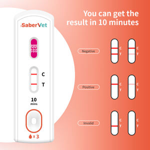 ชุดตรวจสัตว์เลี้ยงแบบเร็ว วินิจฉัยโรคเบเบซิอาในสุนัข ชุดตรวจแอนติบอดีเบเบซิอา แคนิส และเบเบซิอา กิบสันนี สำหรับสุนัข - Product Image 5