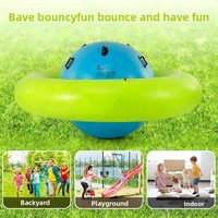 Fauteuil à bascule gonflable en PVC personnalisé pour la protection de l'environnement, design flottant épaissi et résistant à l'usure, capacité de 120 kg