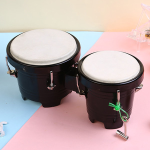 Tambores Bongo al por Mayor, Tambor de Mano, Instrumento Orff, Instrumento de Percusión - Product Image 3