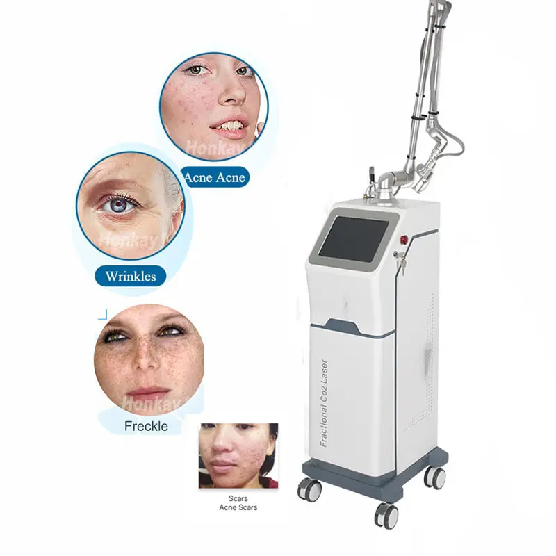 germany spa Medical Co2 Fractional Laser 60W Skin Rejuvenation facial Tightening Laser Acne Scar Removal Co2 laser Machine