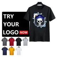 Men's Polyester T-shirt with Custom Logo