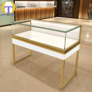 <span class=keywords><strong>Vitrina</strong></span> de Exhibición Premium para Joyería, de Vidrio Templado Ultraligero y Ultrablanco, para Comercios de Alta Gama - Product Image 6