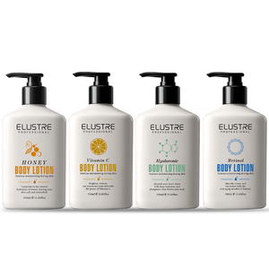 Crema Hidratante Corporal orgánica OEM Keratosis Pilaris para el cuidado de la piel, loción corporal iluminadora con vitamina C para piel Africana seca - Product Image 2