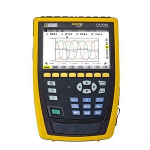 Analyseur de puissance et de qualité énergétique Chauvin Arnoux CA8345, compteur CA Chauvin Arnoux CA8345 - Product Image 1