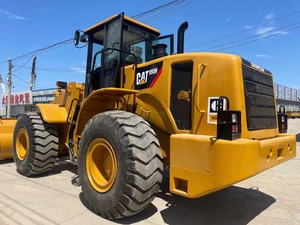 Chargeuse sur pneus Caterpillar 950H d'occasion en stock, chargeuse CAT 950 de haute qualité à vendre - Product Image 2