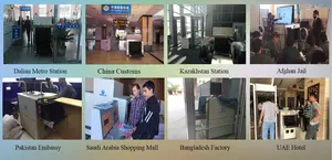 Jails Checkpoints Customs And Checking Machine Small Parcel X Ray Multi Energy Port Security System Baggage Scanner