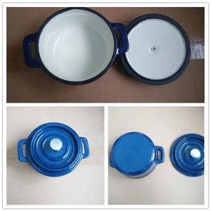 ChuiHua Émail <span class=keywords><strong>En</strong></span> <span class=keywords><strong>Fonte</strong></span> <span class=keywords><strong>Mini</strong></span> Casserole Ustensiles De Cuisine Four Hollandais <span class=keywords><strong>En</strong></span> <span class=keywords><strong>Fonte</strong></span> Émaillée Couvert Four Hollandais - Product Image 6