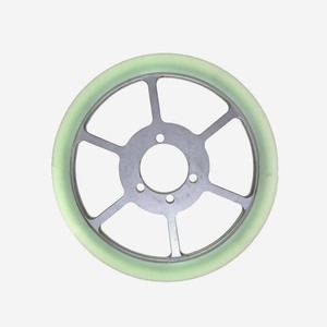 Polea de Poliuretano Antideslizante, Resistente a Impactos, Aceites y Ácidos, de Alta Resistencia a la Tensión, para Operaciones de Líneas de Ensamblaje Electrónico - Product Image 4